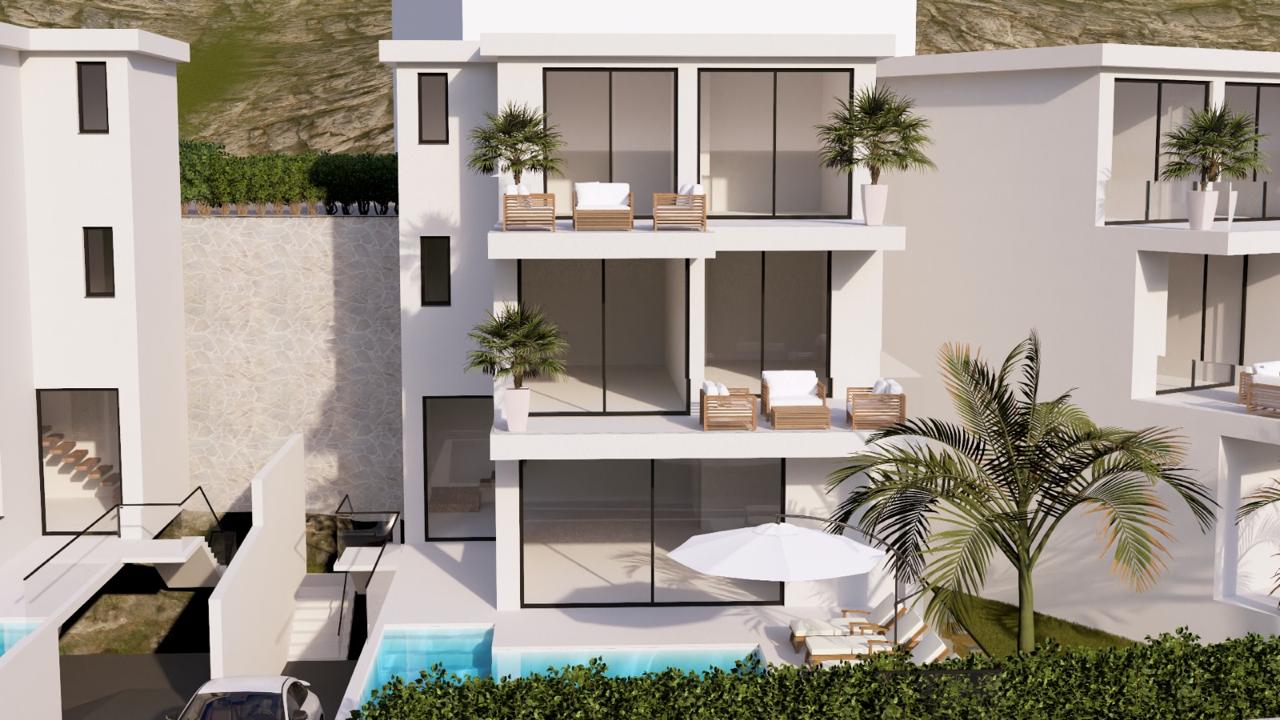 Ville Individuali In Vendita A Golem, Durrës, Albania Con Piscina Privata